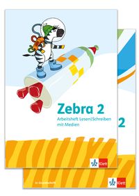 Zebra 2 Sprache und Lesen/Schreiben - Arbeitsheft