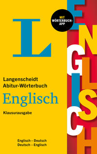 Langenscheidt Abitur Wörterbuch - Wörterbuch