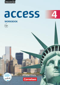 English G Access 4 Workbook - Arbeitsheft
