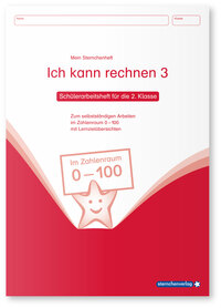 Ich kann rechnen 3, Schülerarbeitsheft für die 2. Klasse - Arbeitsheft