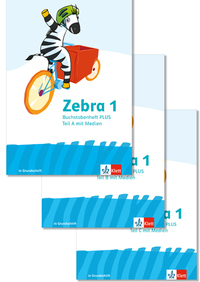 Zebra Buchstabenheft Grundschrift 1 - Arbeitsheft