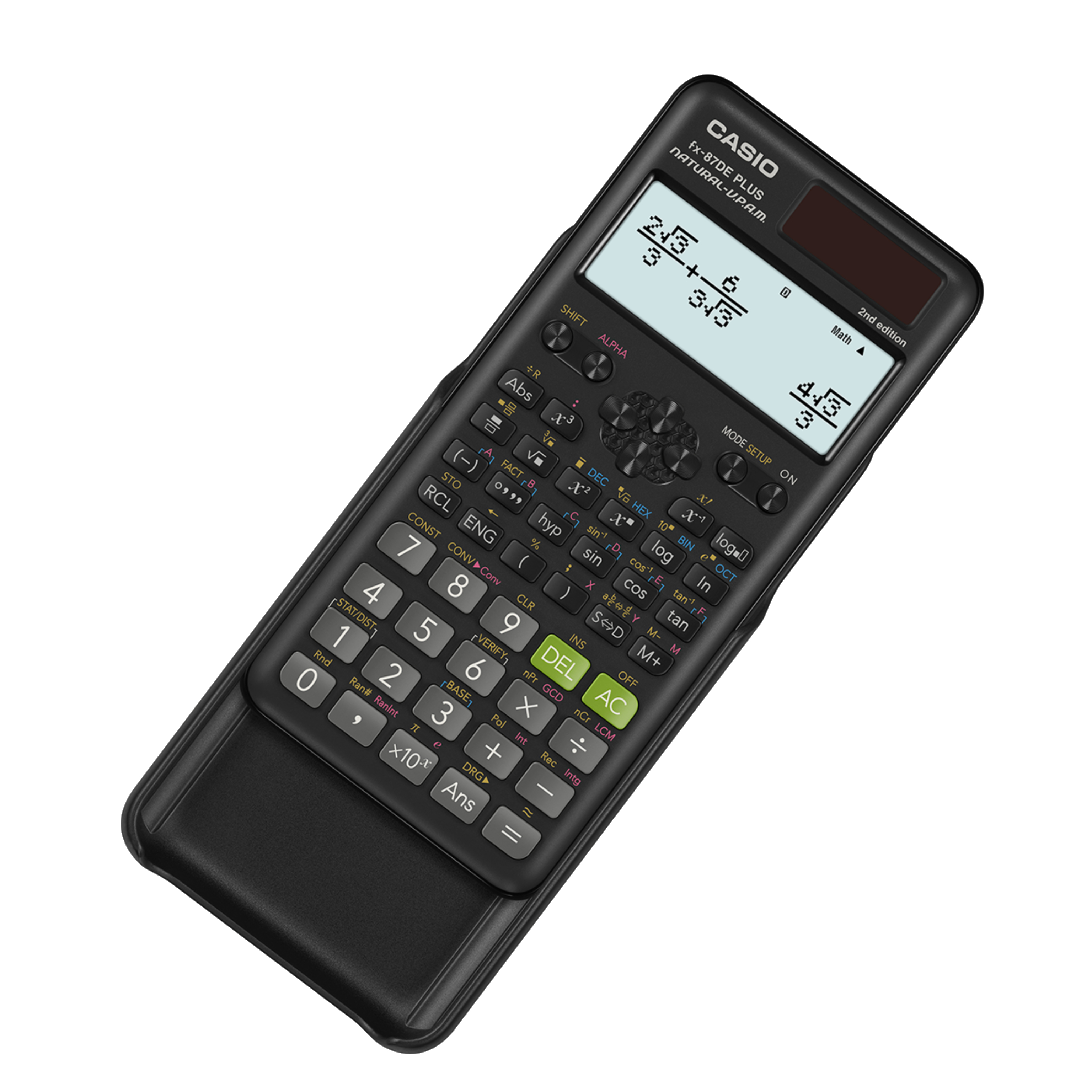 Taschenrechner FX-87DE Plus 2nd edition - Kaufempfehlung