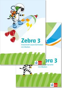 Zebra 3 Sprache, Lesen/Schreiben - Arbeitsheft