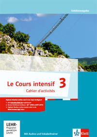 Cda Le Cours intensif 3 - Arbeitsheft