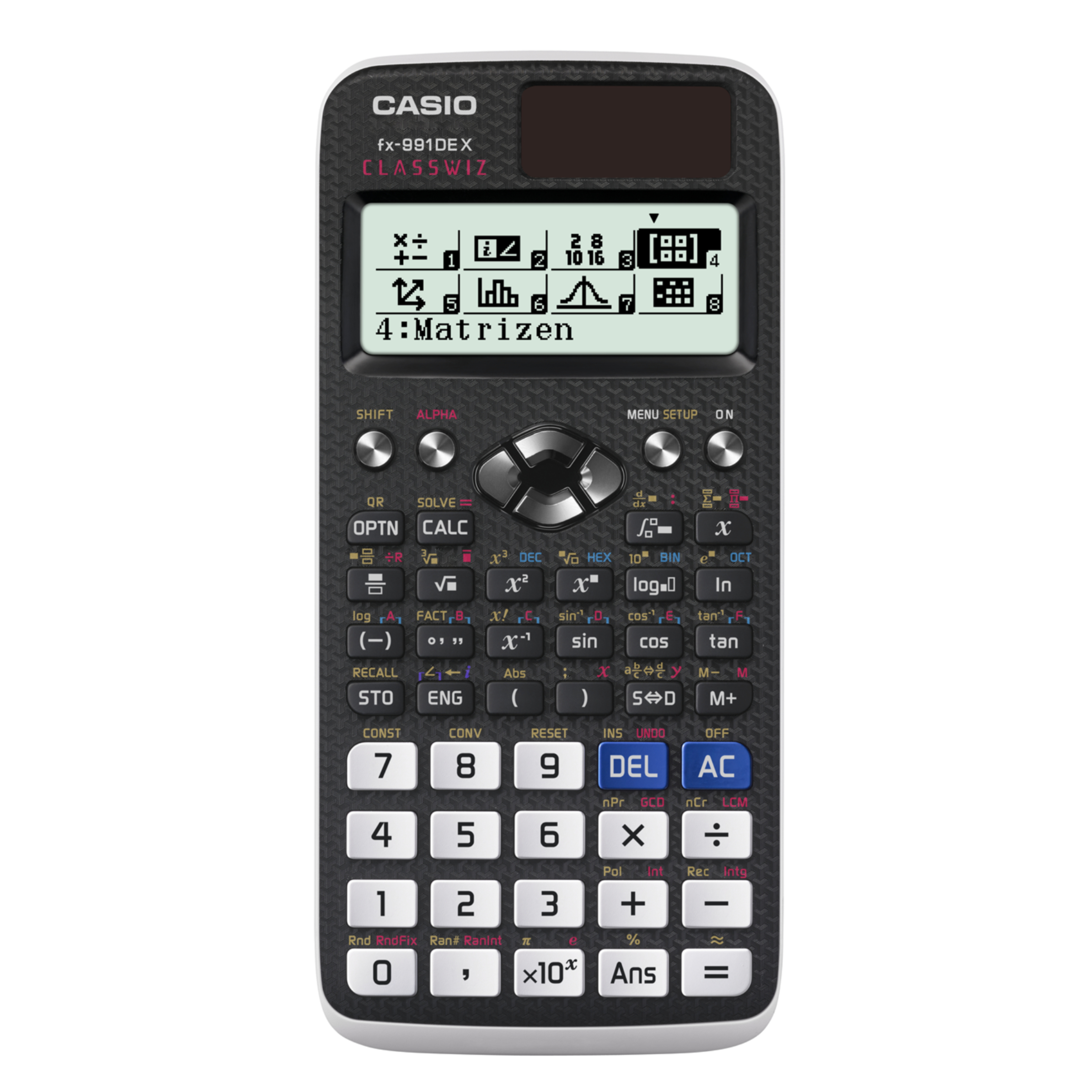 Casio FX-991DEX - Taschenrechner