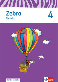 Zebra Sprache 4 - Schulbuch