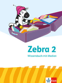 Zebra 2 Wissensbuch - Schulbuch 