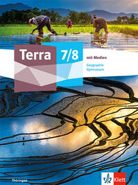 Terra Geographie 7/8 - Schulbuch