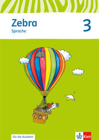 Zebra 3 Sprachheft - Schulbuch