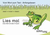 Lies mal 2 - Das Heft mit dem Frosch - Arbeitsheft