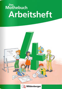 Das Mathebuch 4 - Arbeitsheft