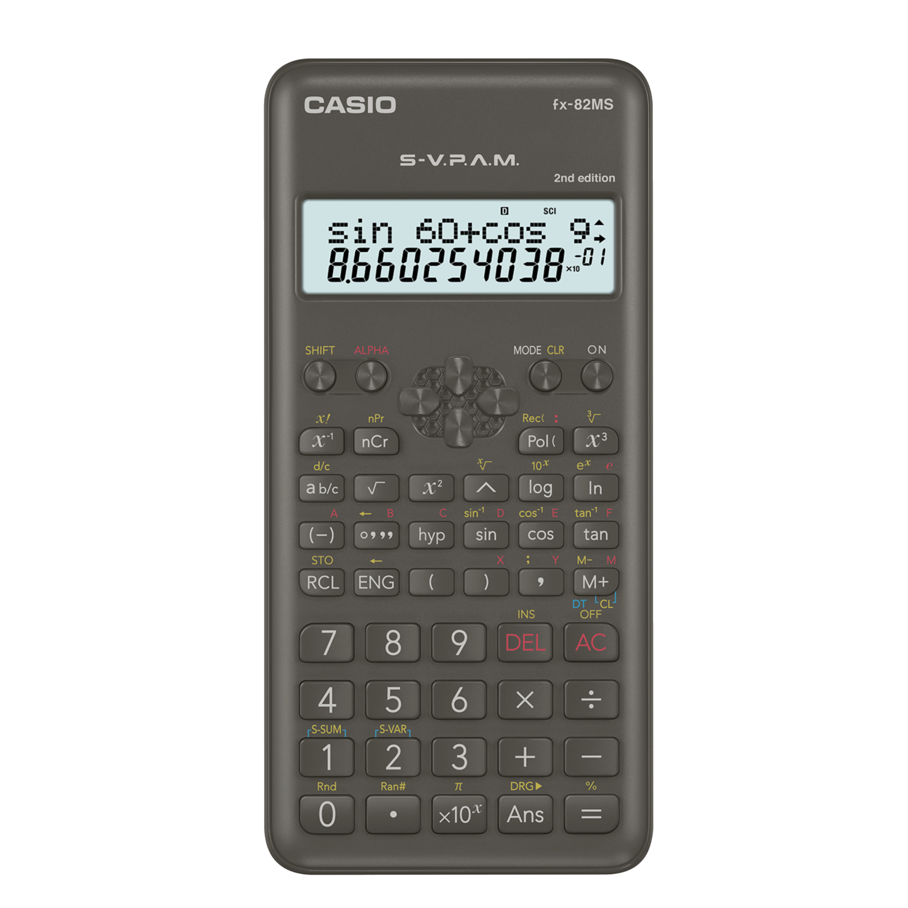 Taschenrechner Casio FX-82MS 2