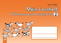 Mein Lernheft – Wahrnehmung und Konzentration 2 - Arbeitsheft