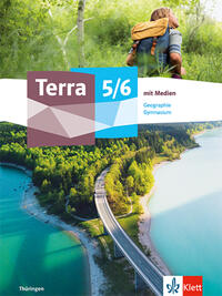Terra Geographie 5/6. - Schulbuch