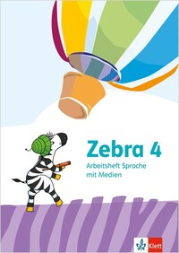 Zebra 4 Sprache - Arbeitsheft