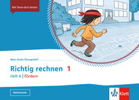 Richtig rechnen 1 Heft A/Fördern - Arbeitsheft