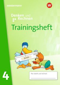 Denken und Rechnen Trainingsheft 4 - Arbeitsheft