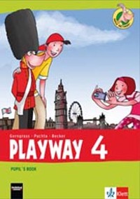 Playway Pupil's Book 4- Schulbuch