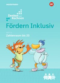 Fördern Inklusiv Zahlenraum bis 20 - Arbeitsheft