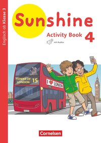 Sunshine - Englisch 4 - Arbeitsheft