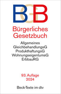 BGB 93. Auflage - Kaufempfehlung