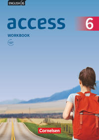 Workbook English G Access 6 - Arbeitsheft