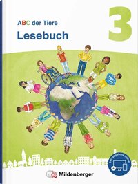 ABC der Tiere 3 Lesebuch - Schulbuch