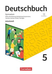 Deutschbuch Gymnasium 5 (DE) - Arbeitsheft