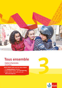 Cda Tous ensemble 3 - Arbeitsheft