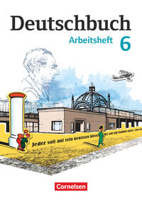 Deutschbuch Gymnasium 6 - Arbeitsheft