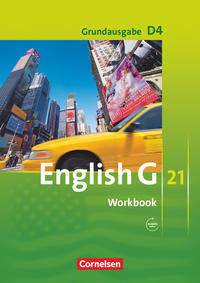 Workbook Englisch G21 D4 - Arbeitsheft