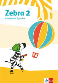 Zebra 2 AH Sprache - Arbeitsheft 