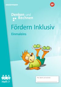 Fördern Inklusiv Heft 7 Einmaleins - Arbeitsheft