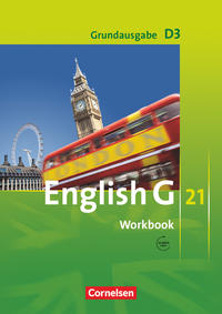 Workbook Englisch G21 D3 - Arbeitsheft
