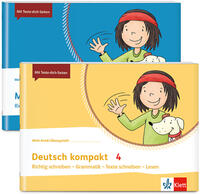  Mathe + Deutsch kompakt 4 - Arbeitsheft