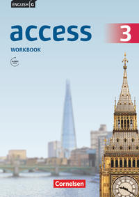 English G Access 3 Workbook - Arbeitsheft