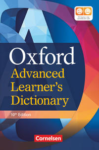 Oxford Advanced Learner's Dictionary - Arbeitsheft