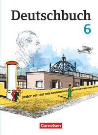 Deutschbuch Gymnasium 6 - Schulbuch