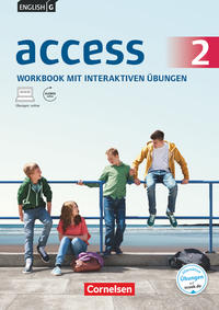 Workbook English G Access 2 - Arbeitsheft