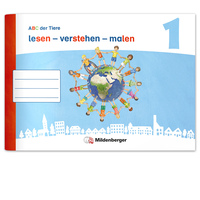 ABC der Tiere 1 lesen – verstehen – malen - Arbeitsheft
