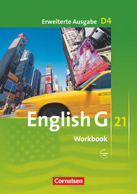 English G 21 - Erweiterte Ausgabe D4 - Arbeitsheft
