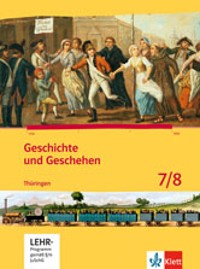 Geschichte und Geschehen 7/8 - Schulbuch