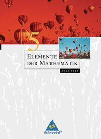 Elemente der Mathematik 5 (MA) - Schulbuch
