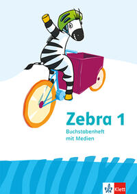 Zebra Buchstabenheft 1 - Arbeitsheft