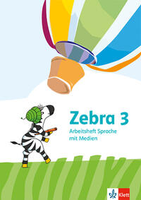 Zebra 3 Sprache - Arbeitsheft