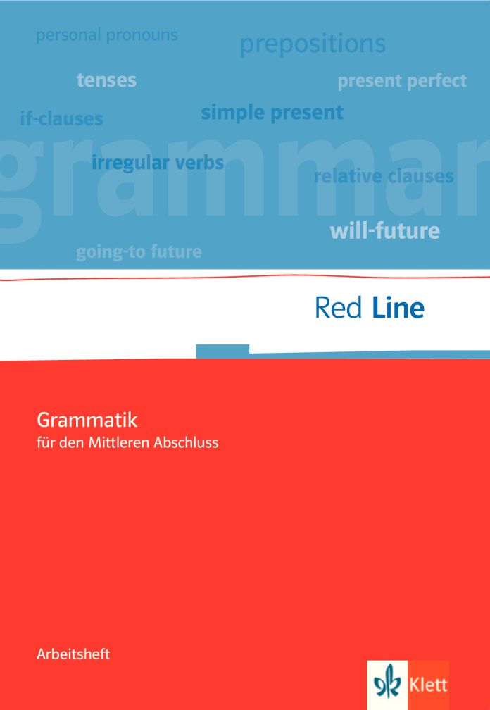 Red Line Grammatik - Grammar Workbook