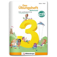 Das Übungsheft Mathe 3 - Arbeitsheft