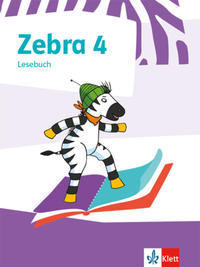 Zebra 4 Lesebuch - Schulbuch 