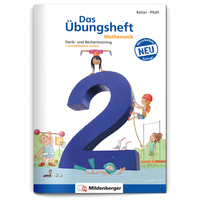 Das Übungsheft Mathe 2 – Arbeitsheft