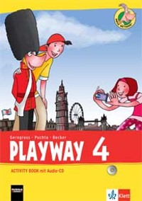  Activity Book Playway 4 - Arbeitsheft